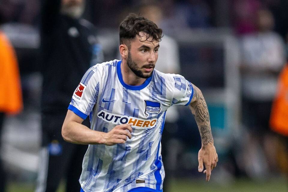 Nach Hodenkrebs-OP: Richter bei Hertha wieder im Training