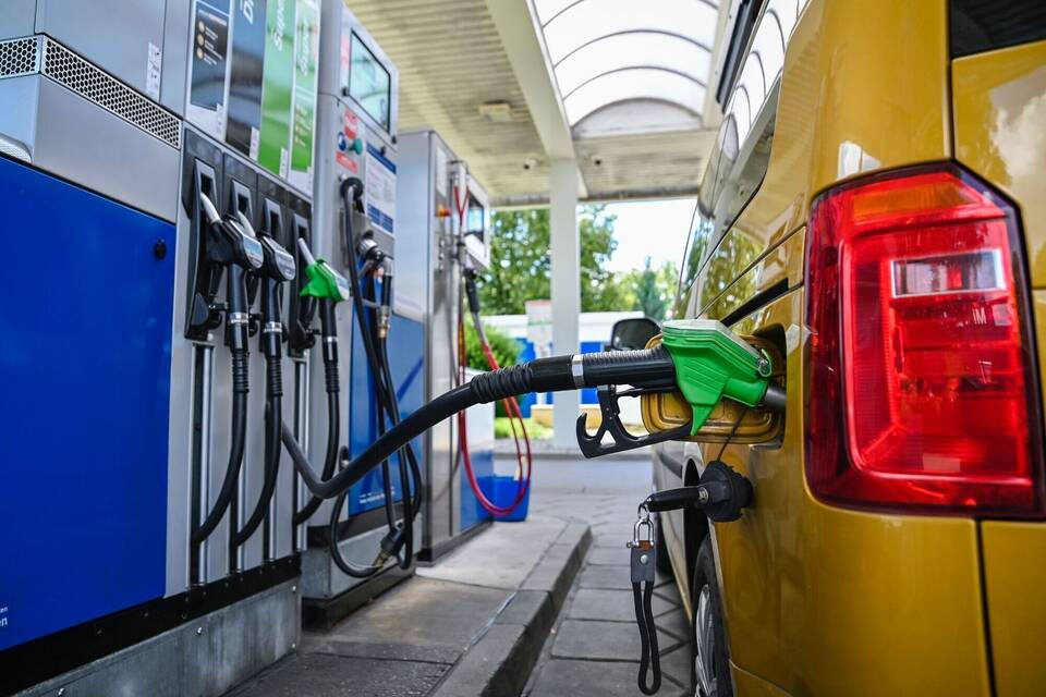 Tankstelle Tankstelle