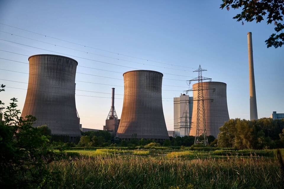 RWE Kraftwerk Gersteinwerk RWE Kraftwerk Gersteinwerk