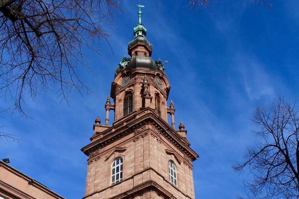 Kirchen in Mannheim Fotogalerien RheinNeckarZeitung