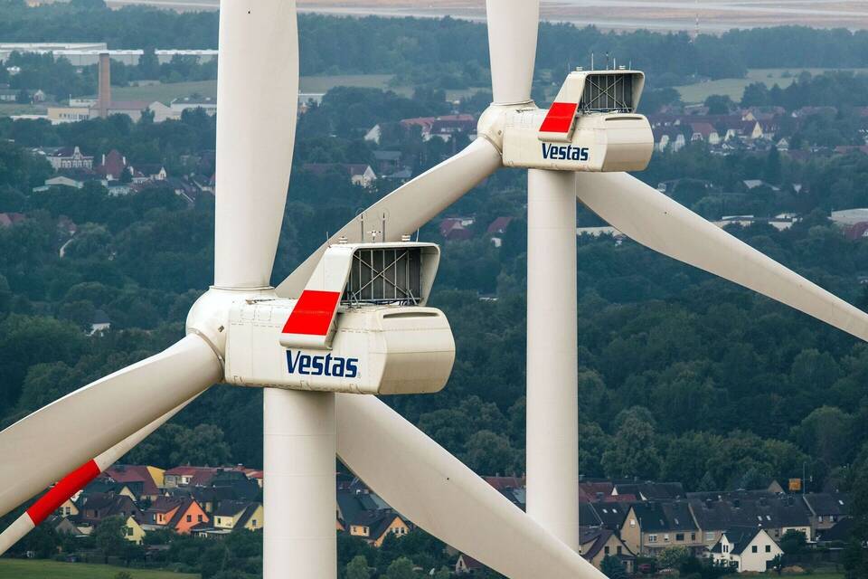 Windräder von Vestas Windräder von Vestas
