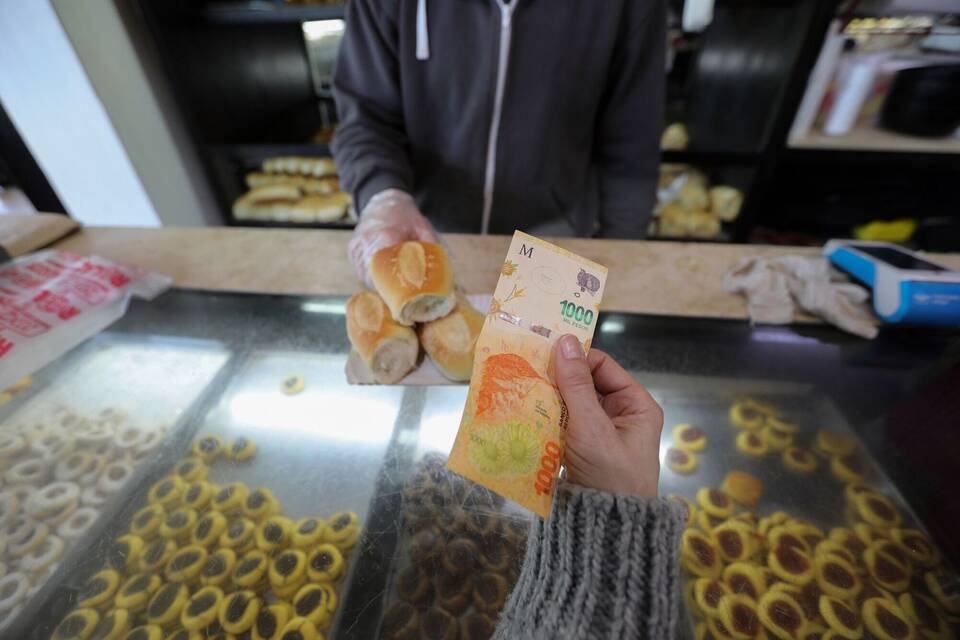 Inflation in Argentinien
