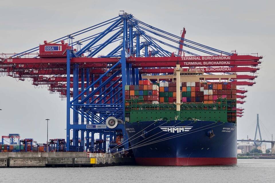 Containerumschlag