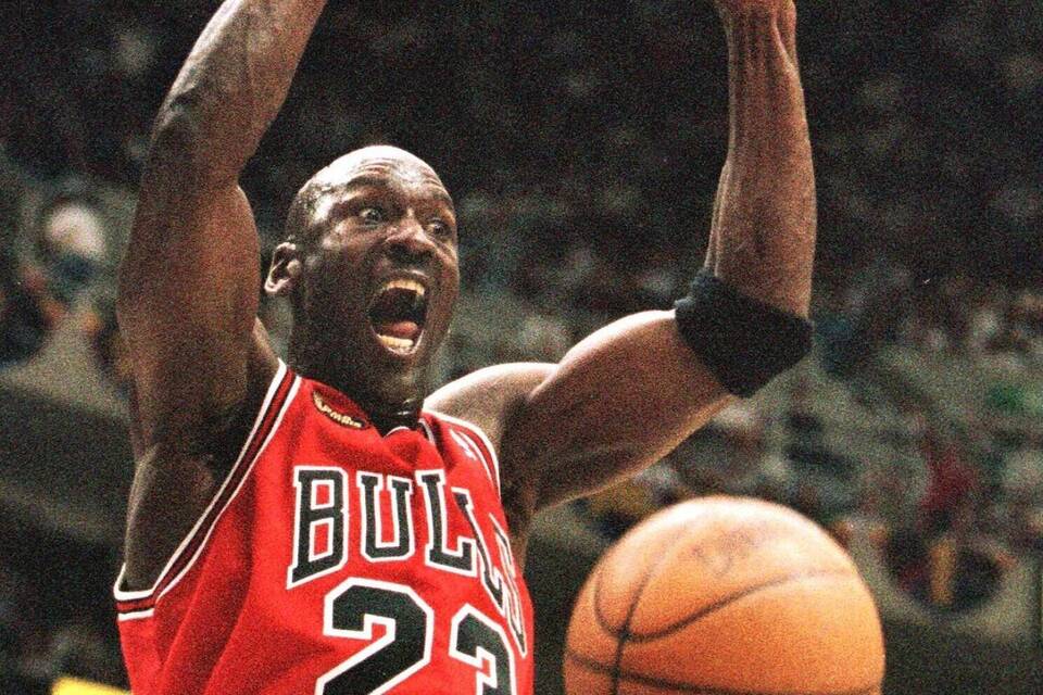 Michael Jordan Michael Jordan
