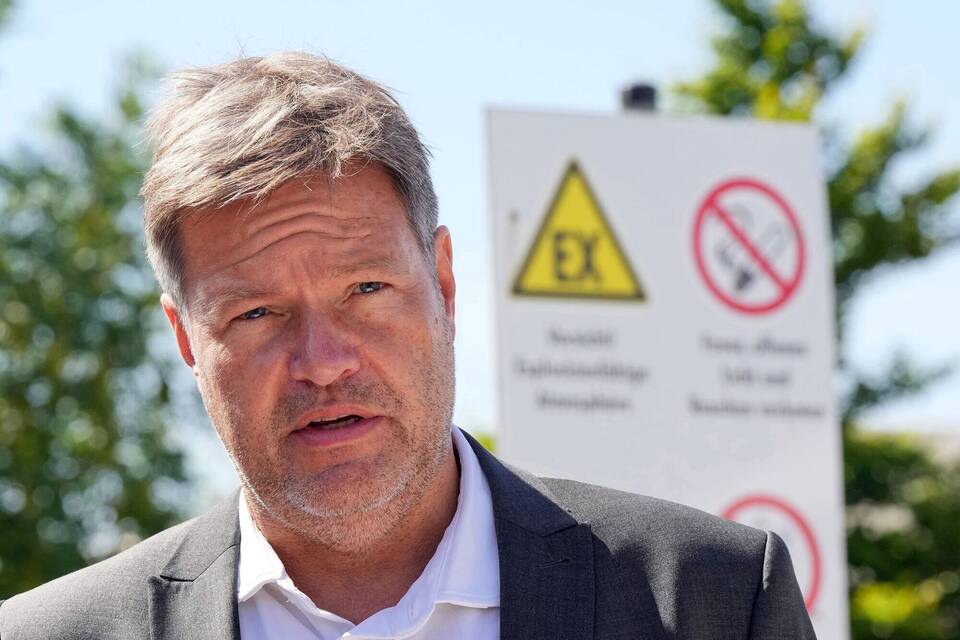 Wirtschaftsminister Habeck Wirtschaftsminister Habeck