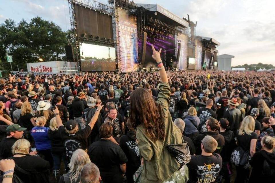 Heavy-Metal-Festival in Wacken Heavy-Metal-Festival in Wacken