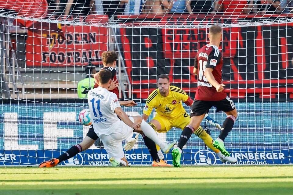 1. FC Nürnberg - 1. FC Heidenheim