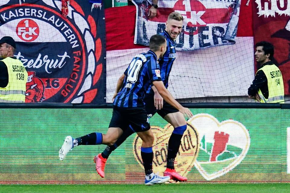 1. FC Kaiserslautern - SC Paderborn 07 1. FC Kaiserslautern - SC Paderborn 07