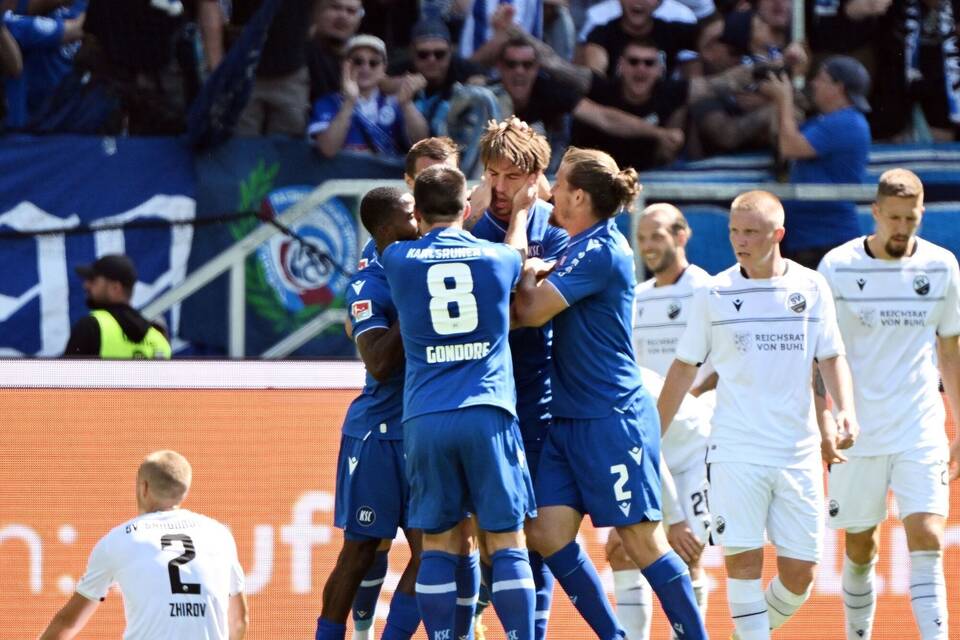 Karlsruher SC - SV Sandhausen