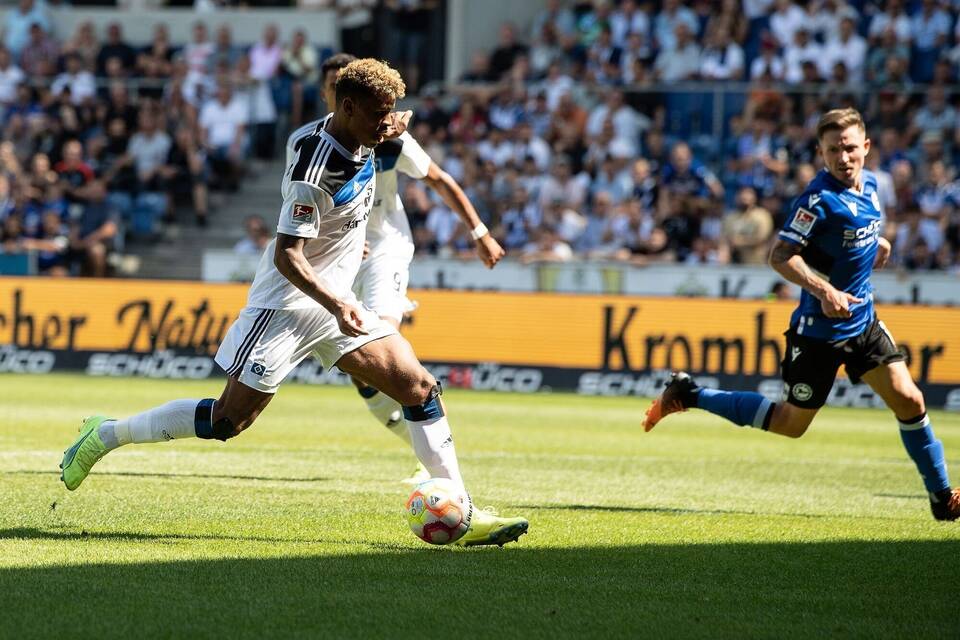 Arminia Bielefeld - Hamburger SV