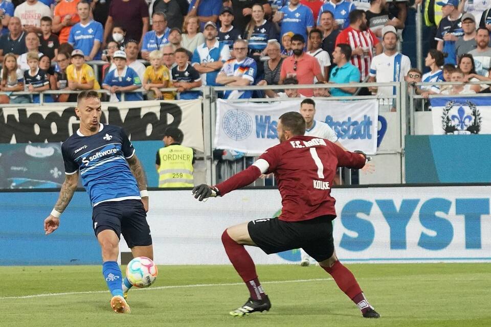 SV Darmstadt 98 - Hansa Rostock SV Darmstadt 98 - Hansa Rostock