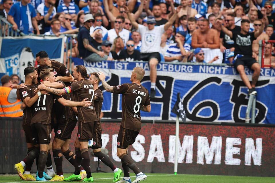 FC St. Pauli - 1. FC Magdeburg FC St. Pauli - 1. FC Magdeburg