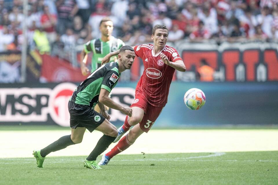 Fortuna Düsseldorf - SpVgg Greuther Fürth Fortuna Düsseldorf - SpVgg Greuther Fürth