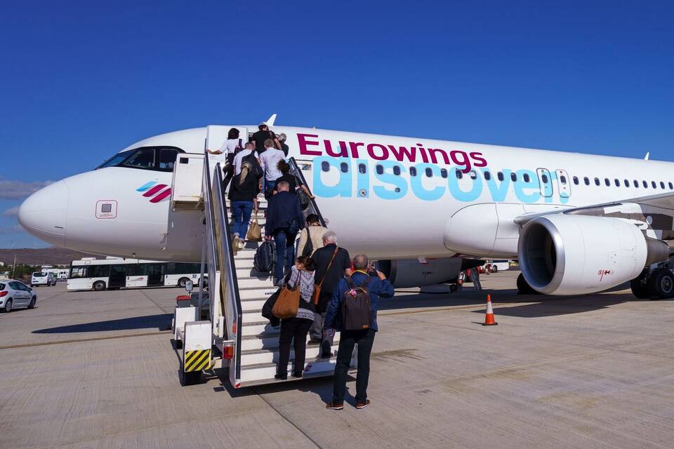 Eurowings Discover Eurowings Discover