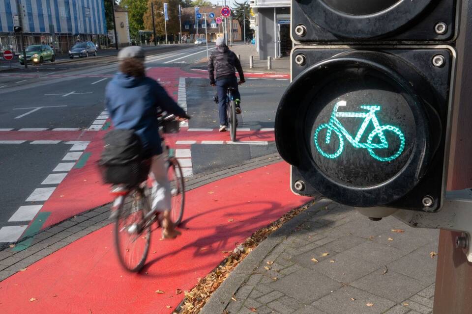 Fahrradverkehr Fahrradverkehr