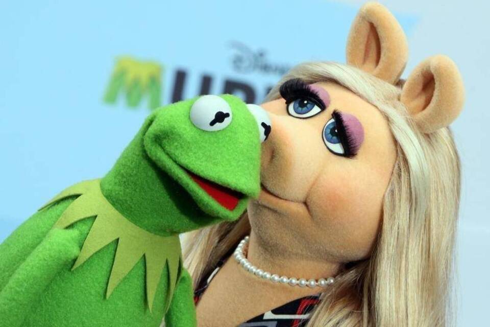 Miss Piggy und Kermit Miss Piggy und Kermit