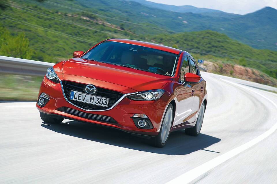 Mazda3 SkyactivG 120 SportsLine Der etwas andere Kompakte Verbraucherseite der RheinNeckar Mazda3 SkyactivG 120 SportsLine Der etwas andere Kompakte Verbraucherseite der RheinNeckar