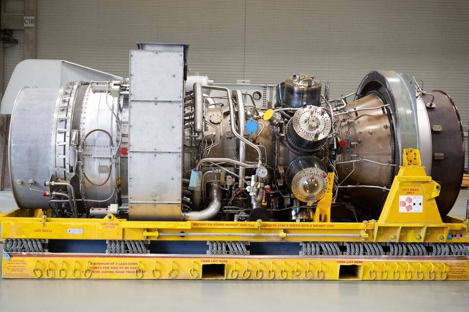 Nord-Stream-Gasturbine