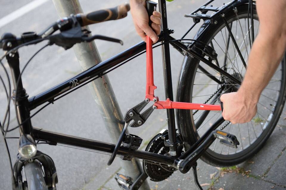 Fahrraddiebstahl Fahrraddiebstahl