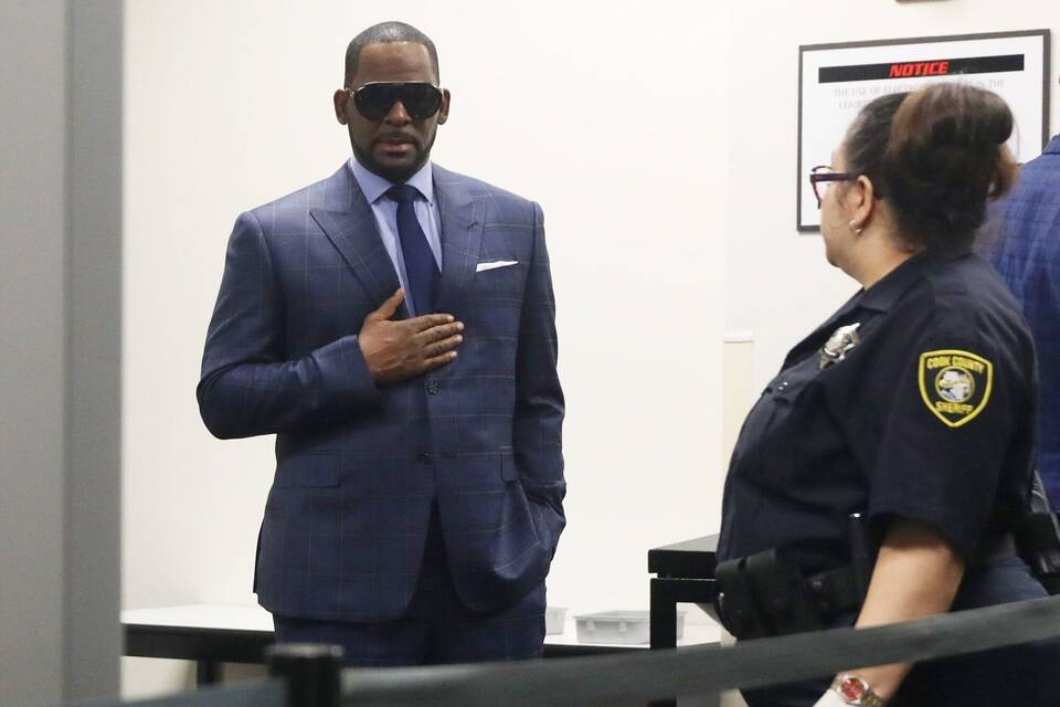 Ex-Musik-Star R. Kelly Ex-Musik-Star R. Kelly