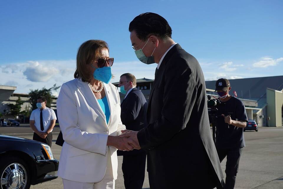 Pelosi in Taiwan Pelosi in Taiwan