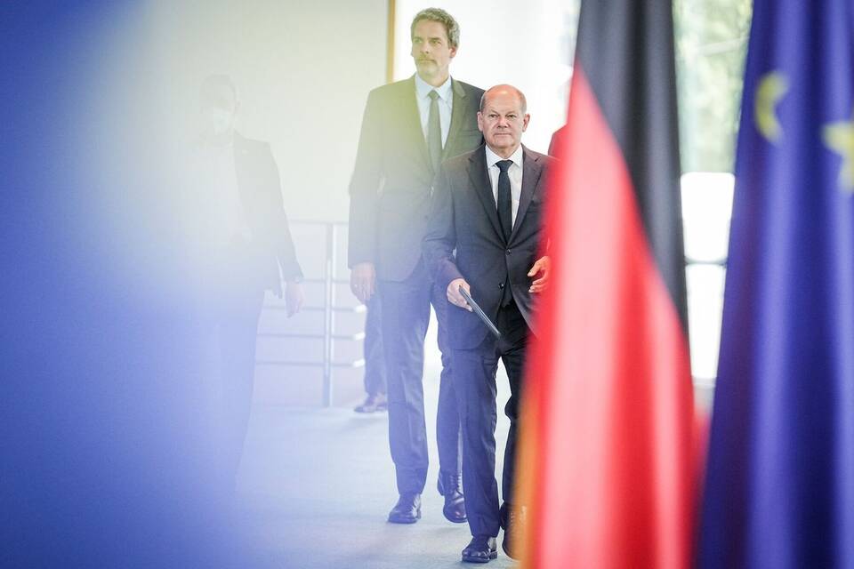 Bundeskanzler zur Gasumlage Bundeskanzler zur Gasumlage