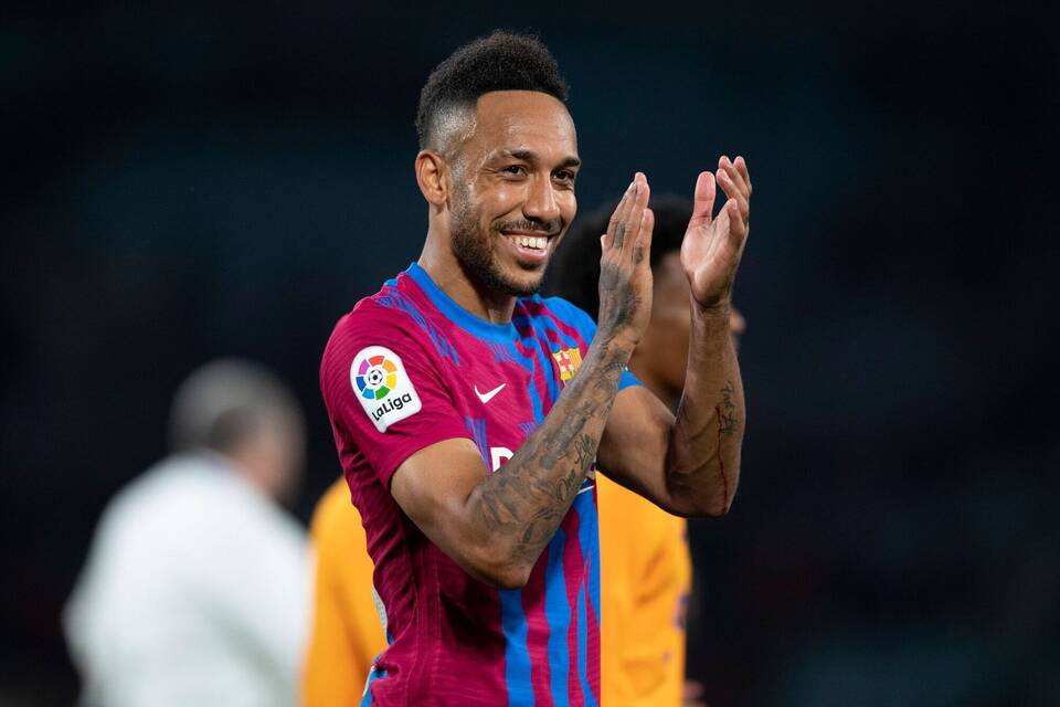 Pierre-Emerick Aubameyang Pierre-Emerick Aubameyang