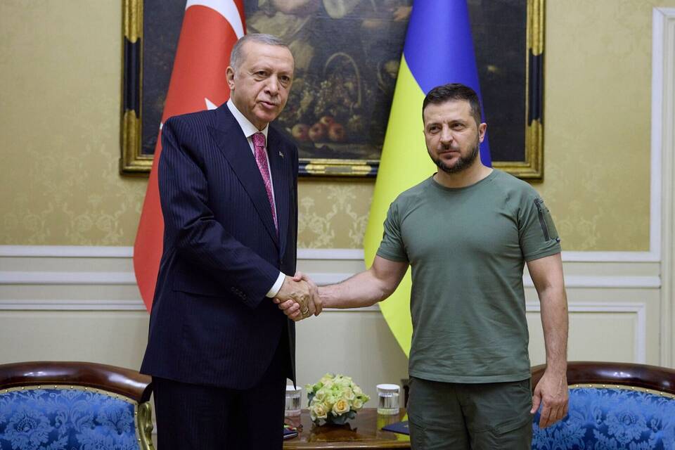 Erdogan und Selenskyj Erdogan und Selenskyj