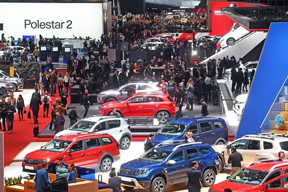 Autosalon Genf Autosalon Genf
