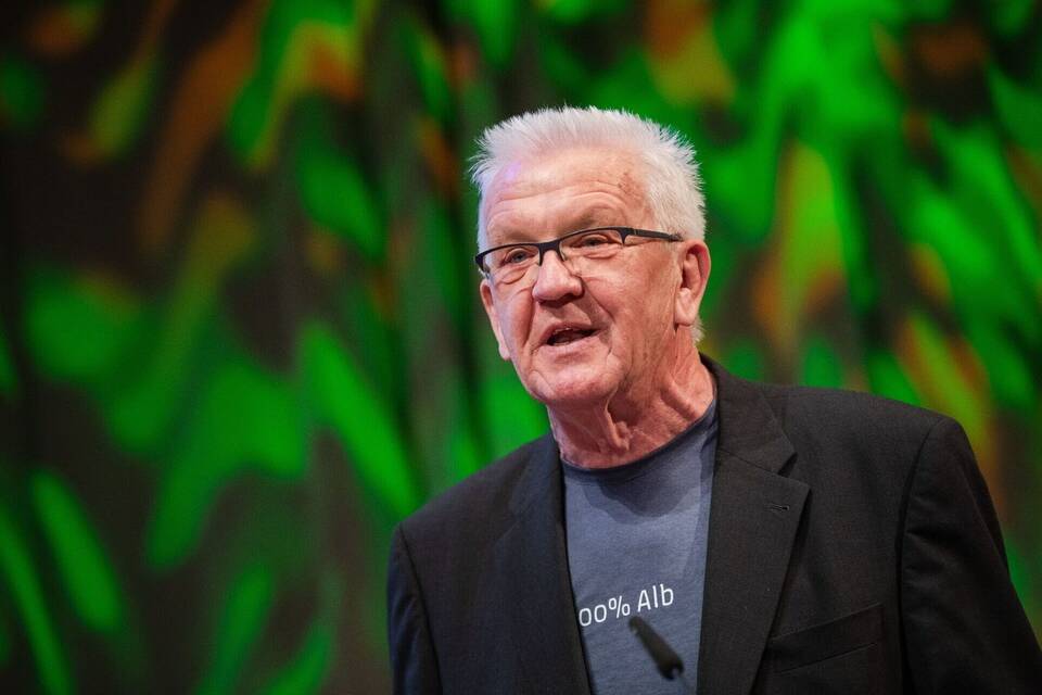 Winfried Kretschmann Winfried Kretschmann