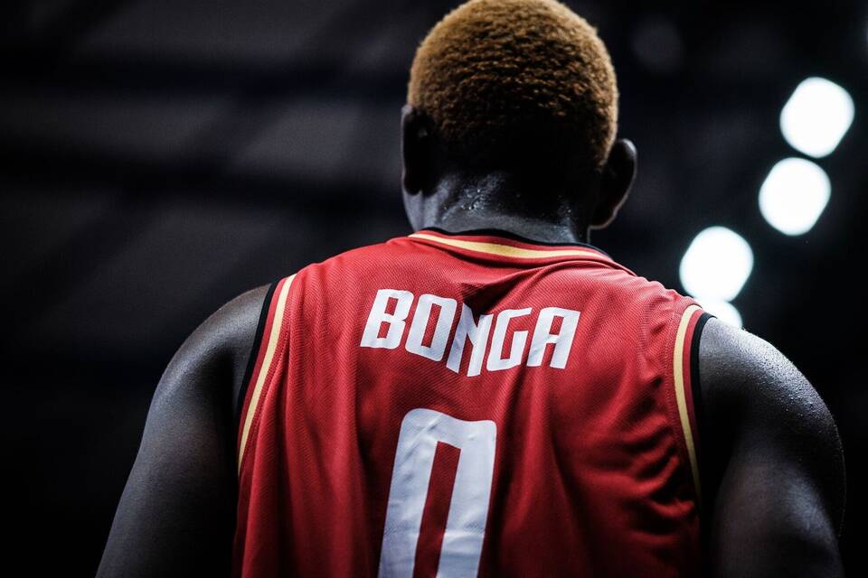 Isaac Bonga Isaac Bonga