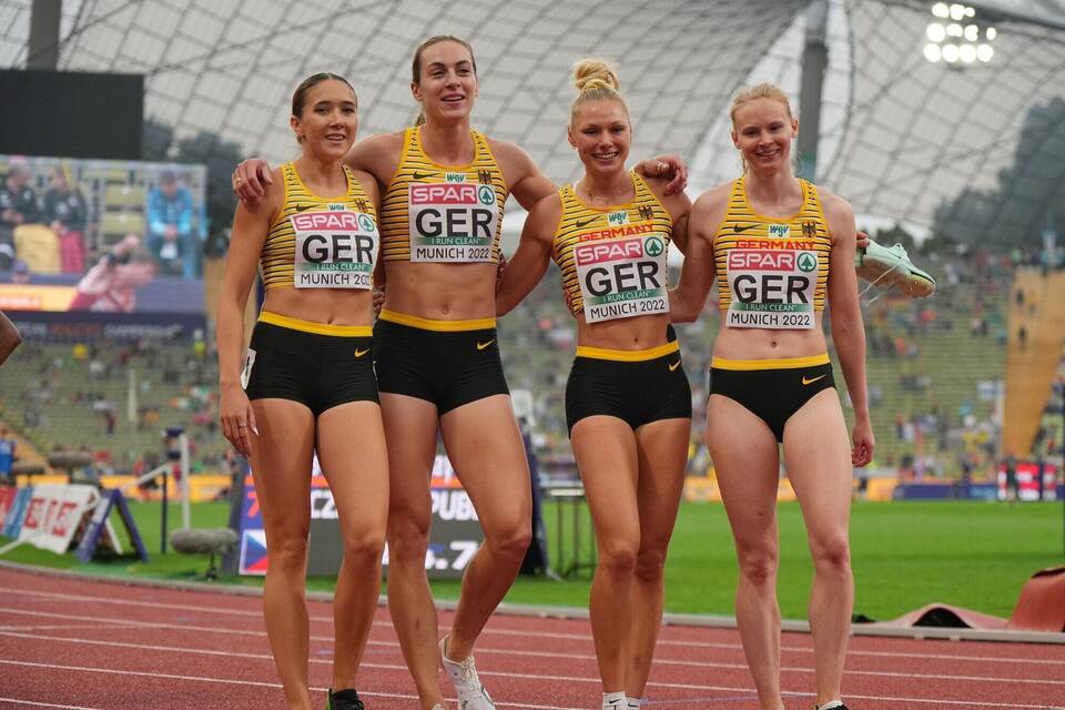 Frauen-Staffel Frauen-Staffel