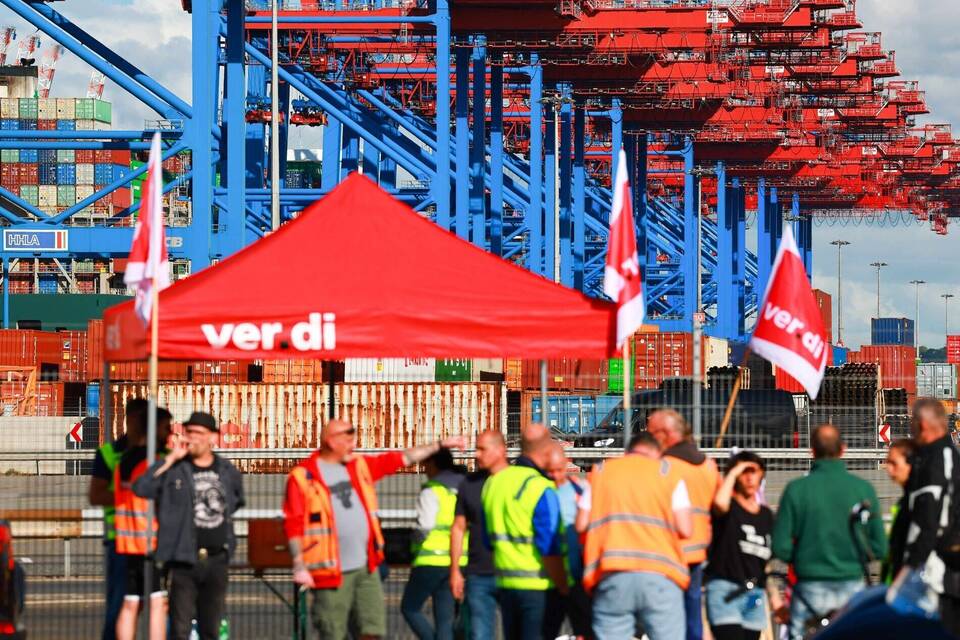Warnstreik Warnstreik