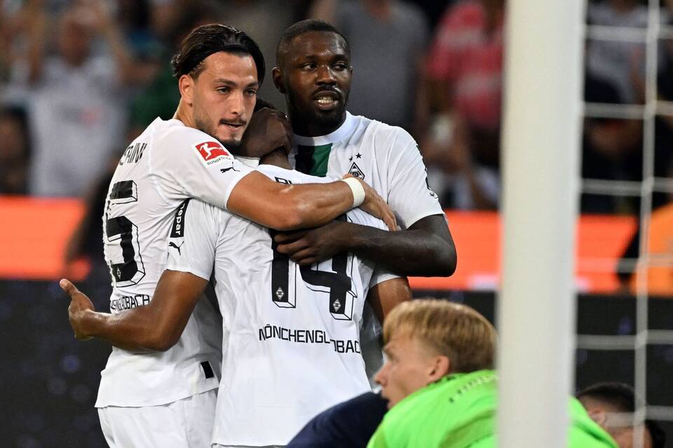 Borussia Mönchengladbach - Hertha BSC Borussia Mönchengladbach - Hertha BSC