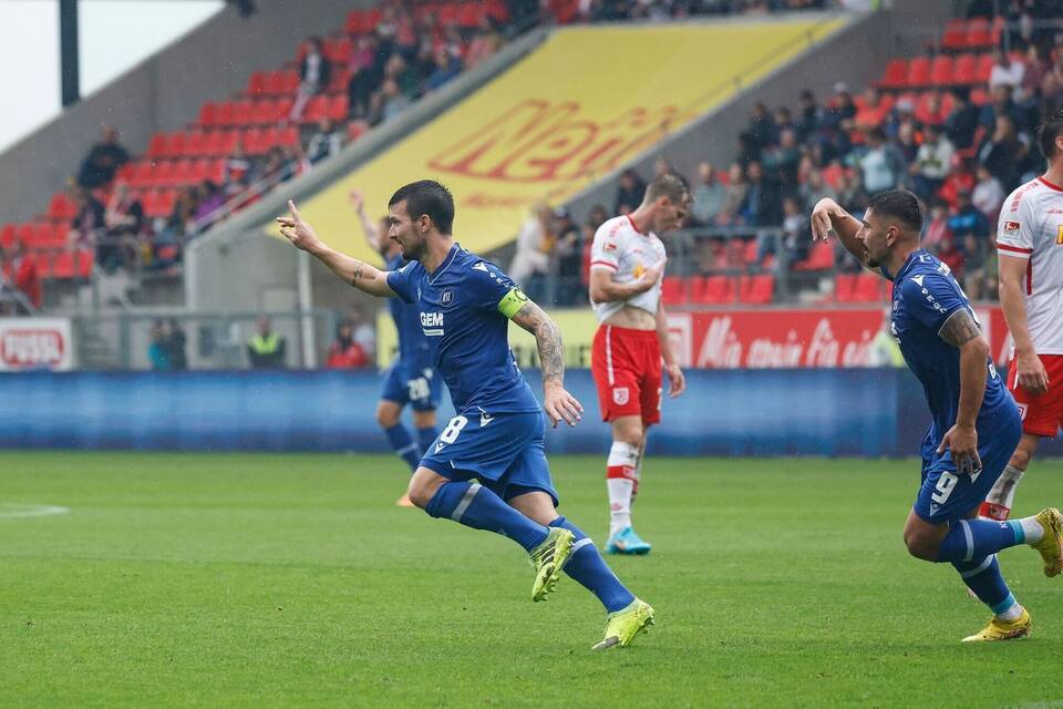 Jahn Regensburg - Karlsruher SC Jahn Regensburg - Karlsruher SC