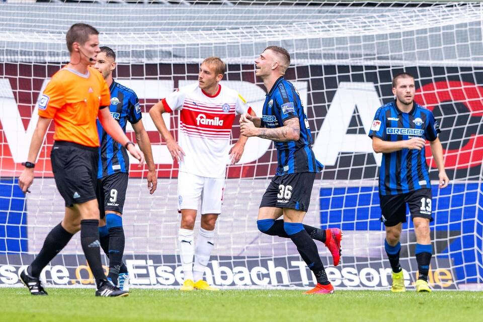 SC Paderborn 07 - Holstein Kiel