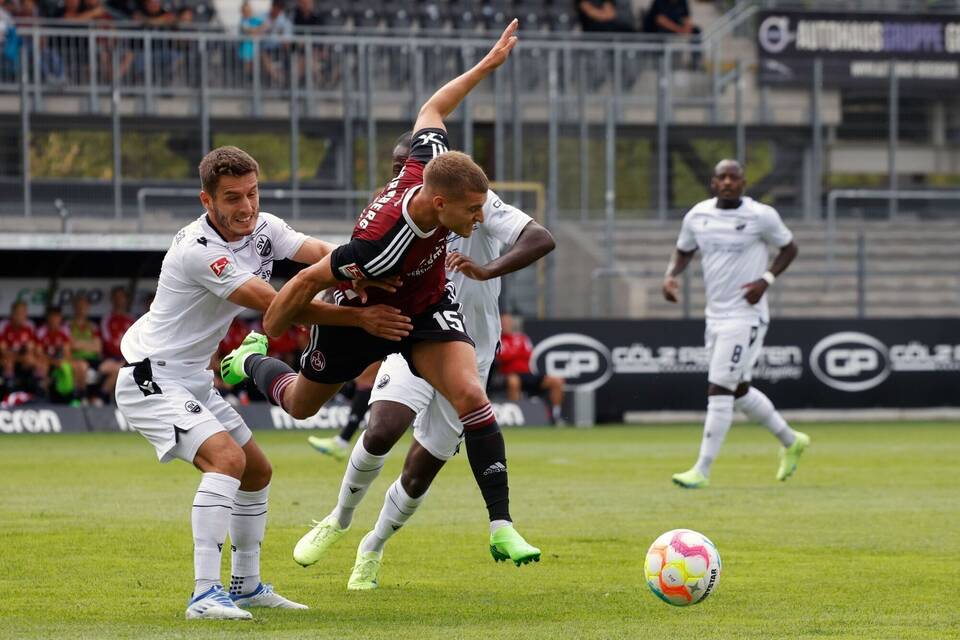SV Sandhausen - 1. FC Nürnberg SV Sandhausen - 1. FC Nürnberg