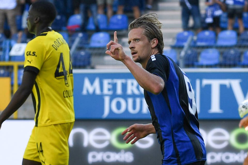 SV Waldhof Mannheim gegen Dortmund II Waldhof dreht das Spiel und Bahn trifft zwei Mal Sport SV Waldhof Mannheim gegen Dortmund II Waldhof dreht das Spiel und Bahn trifft zwei Mal Sport