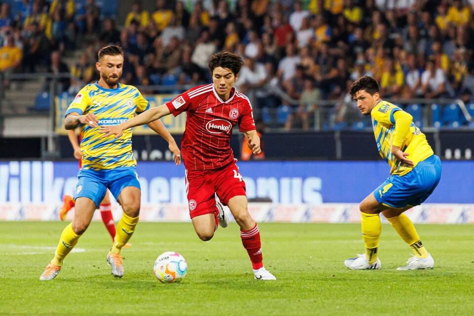 Eintracht Braunschweig - Fortuna Düsseldorf Eintracht Braunschweig - Fortuna Düsseldorf