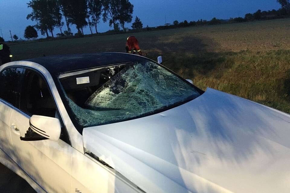 Unfall in Bad Doberan Unfall in Bad Doberan