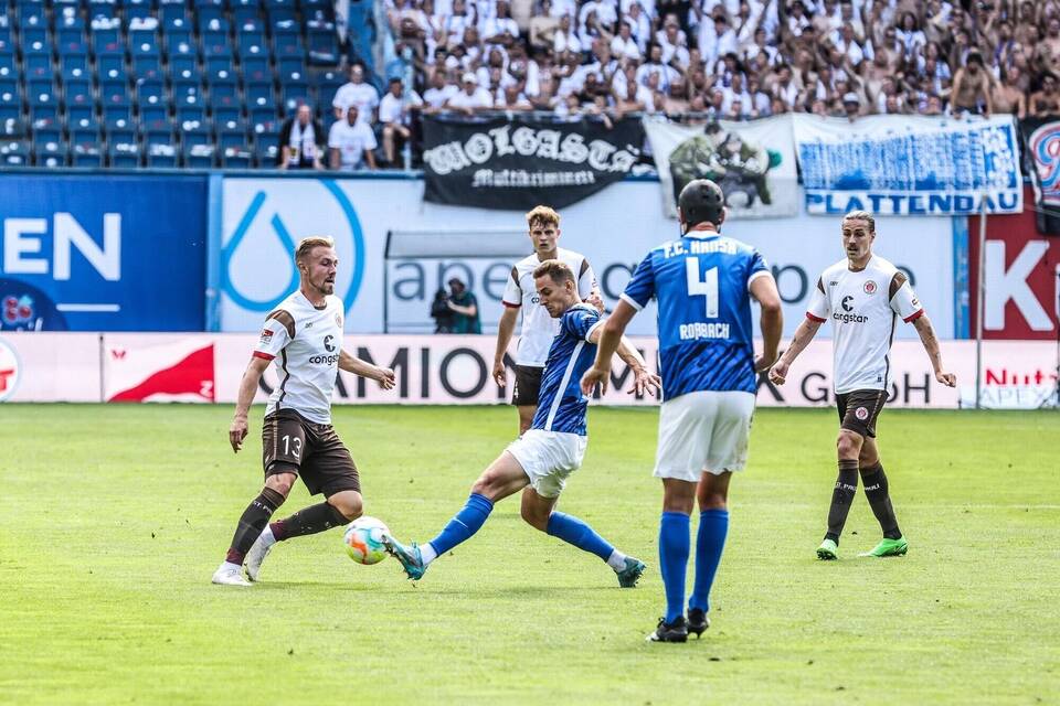 Hansa Rostock - FC St. Pauli