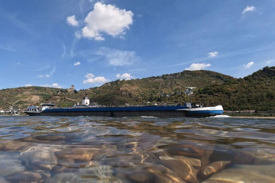 Rhein bei Kaub Rhein bei Kaub