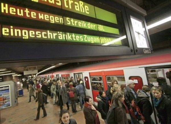 Bahnstreik in der Region: "Volle S-Bahnen, aber es läuft" - Nachrichten aus der Metropolregion ...