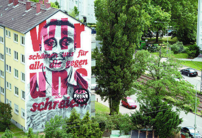 In Frankfurt Erhielt Das Anthony Yeboah Haus Gegen Rassismus