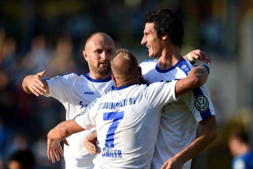 TuS Erndtebrück - Darmstadt 98 TuS Erndtebrück - Darmstadt 98