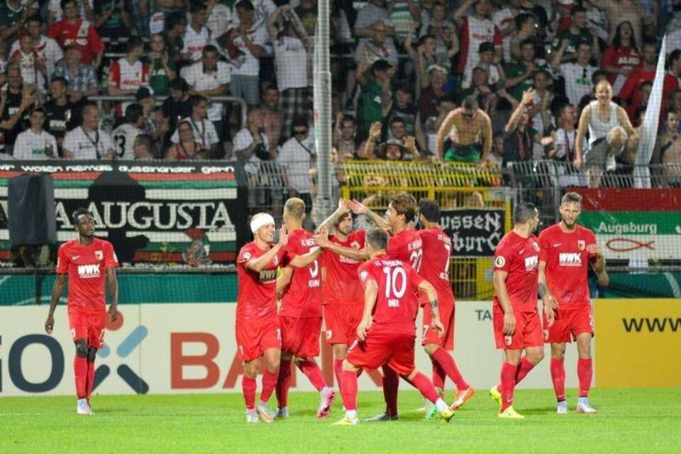 SV Elversberg - FC Augsburg SV Elversberg - FC Augsburg