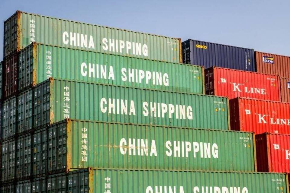 Containerhafen Shanghai Containerhafen Shanghai