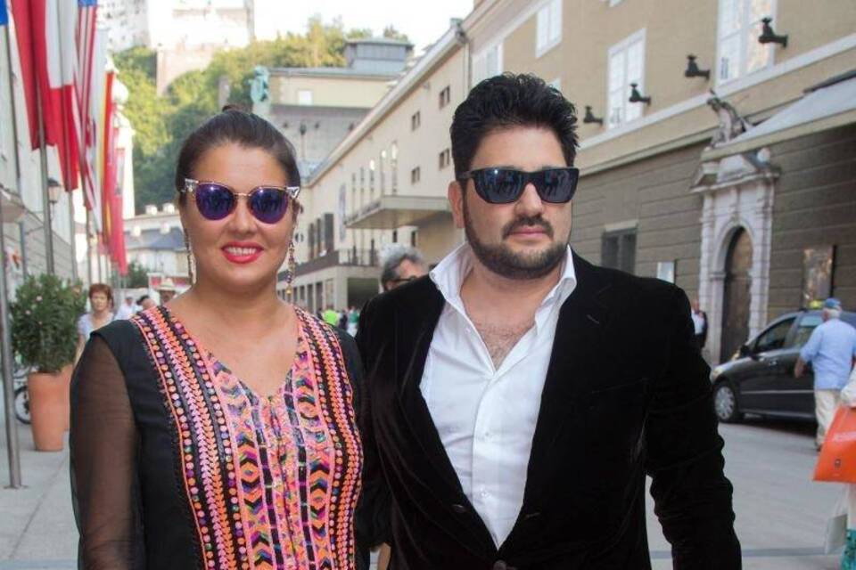 Anna Netrebko und Yusif Eyvazov Anna Netrebko und Yusif Eyvazov