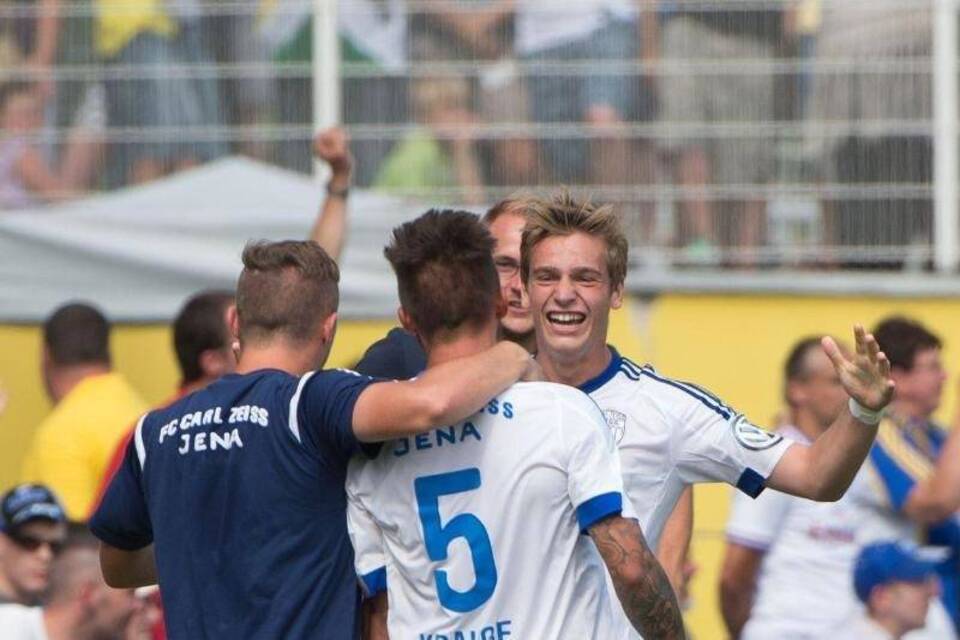 FC Carl Zeiss Jena - Hamburger SV