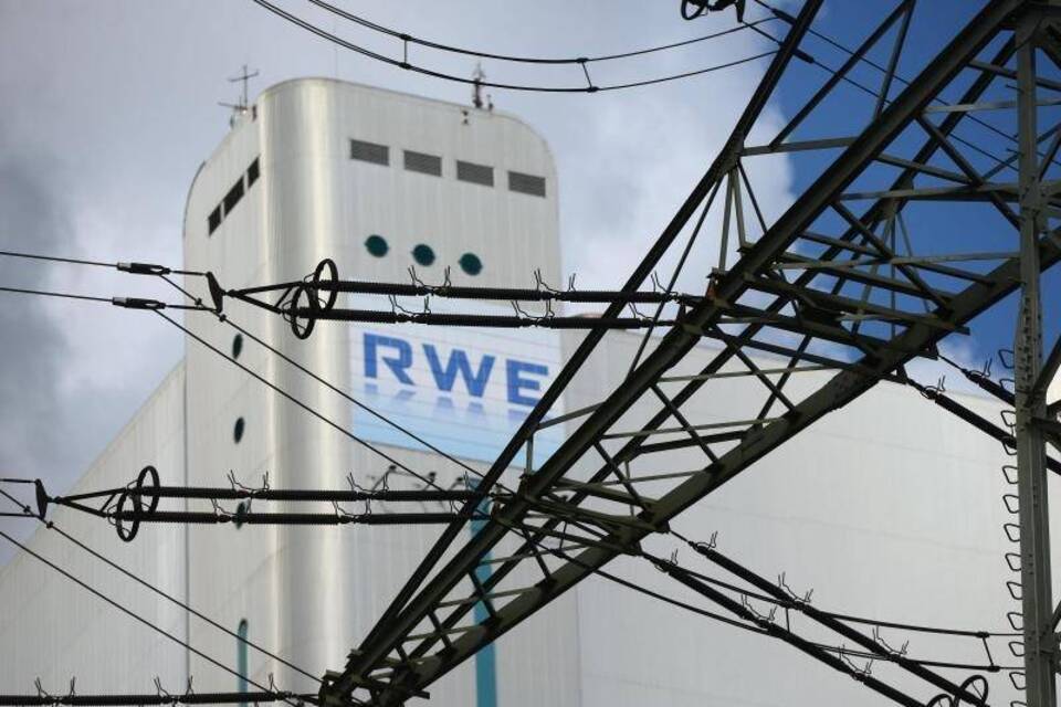 RWE-Braunkohlekraftwerk Niederaußem